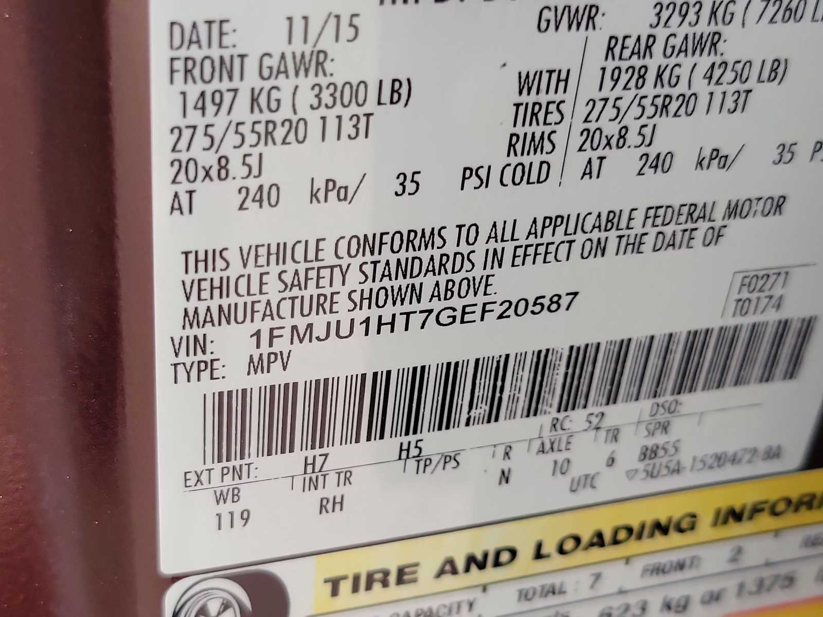 2016 Ford Expedition XLT