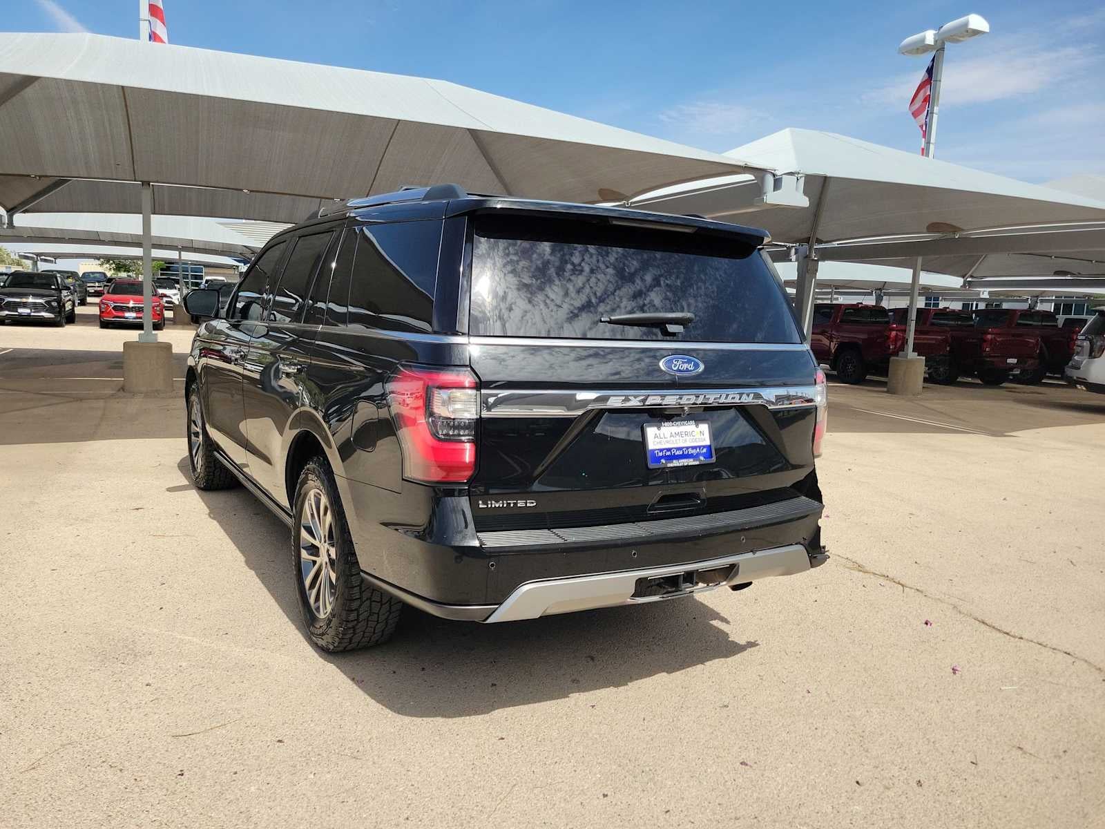 2018 Ford Expedition Limited