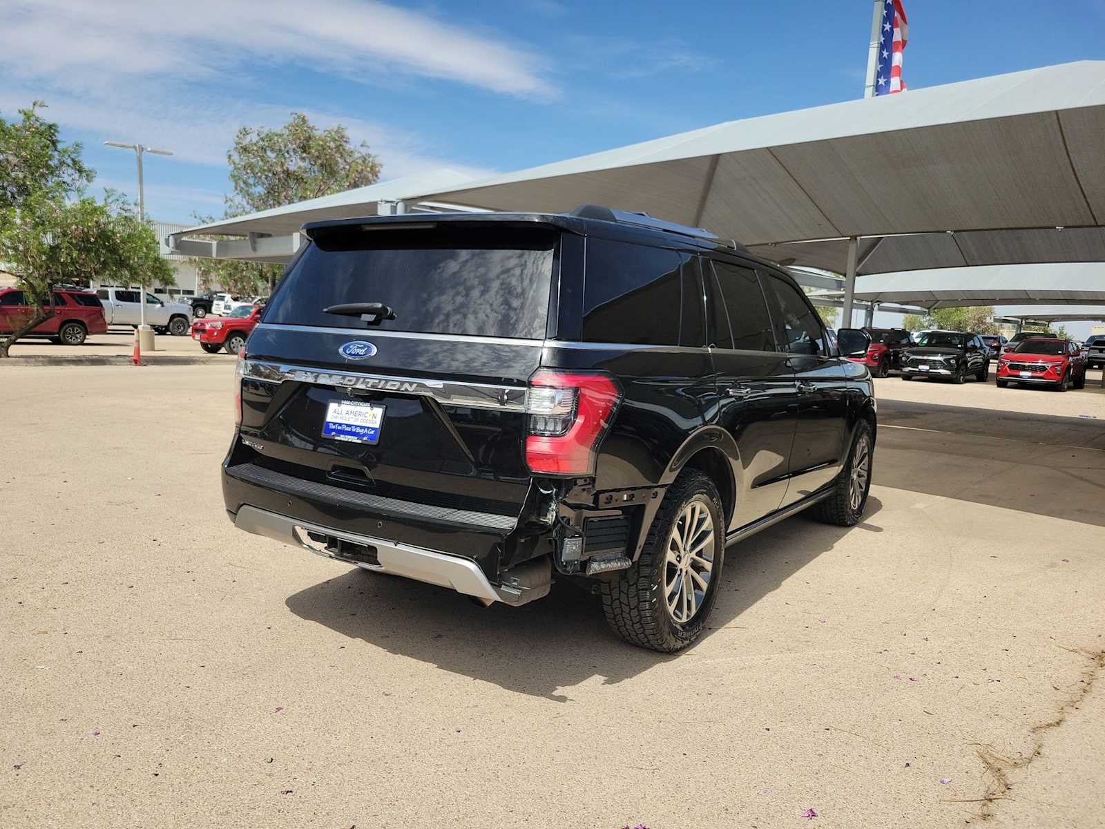 2018 Ford Expedition Limited