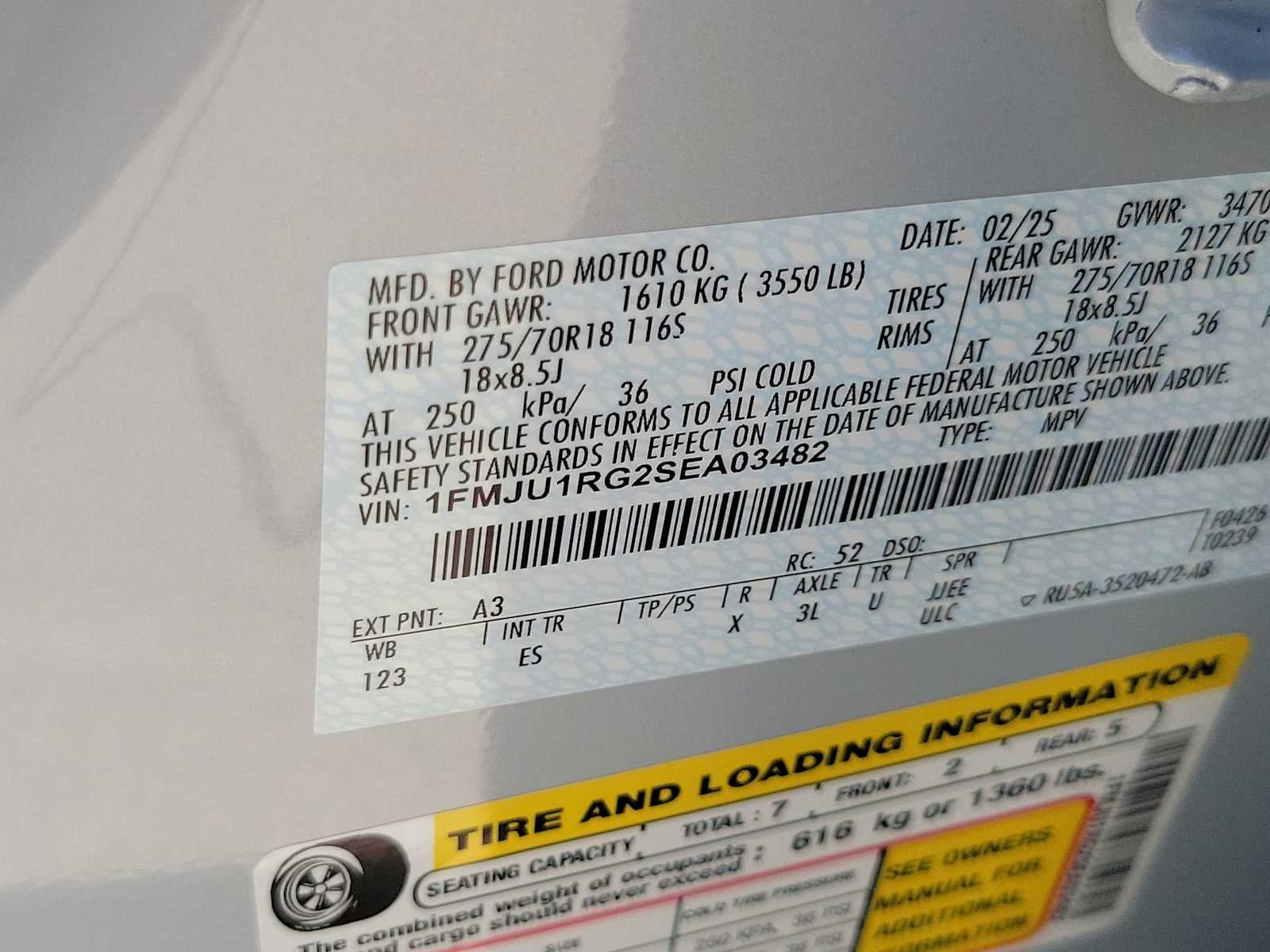 2025 Ford Expedition Tremor