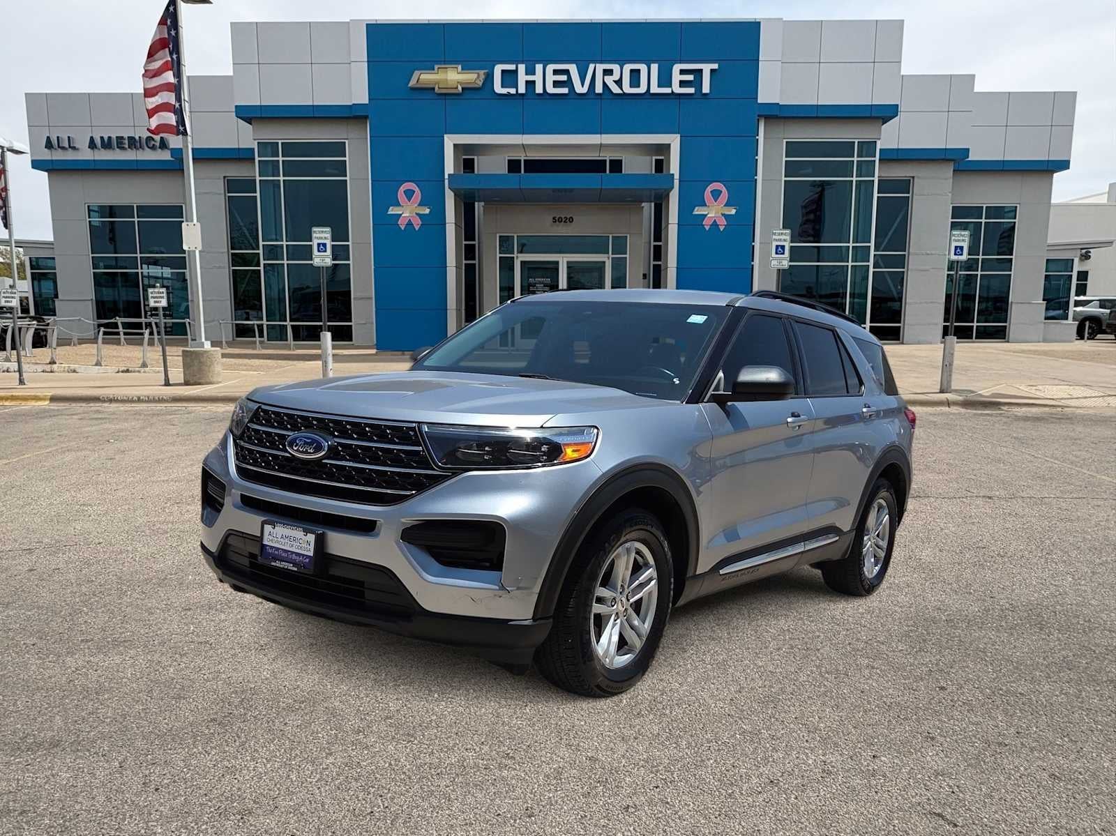 2021 Ford Explorer XLT