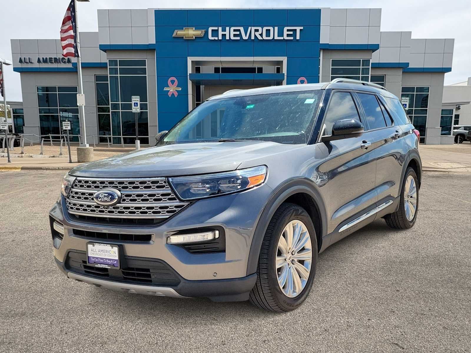 2022 Ford Explorer Limited