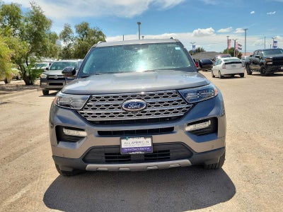 2022 Ford Explorer Limited