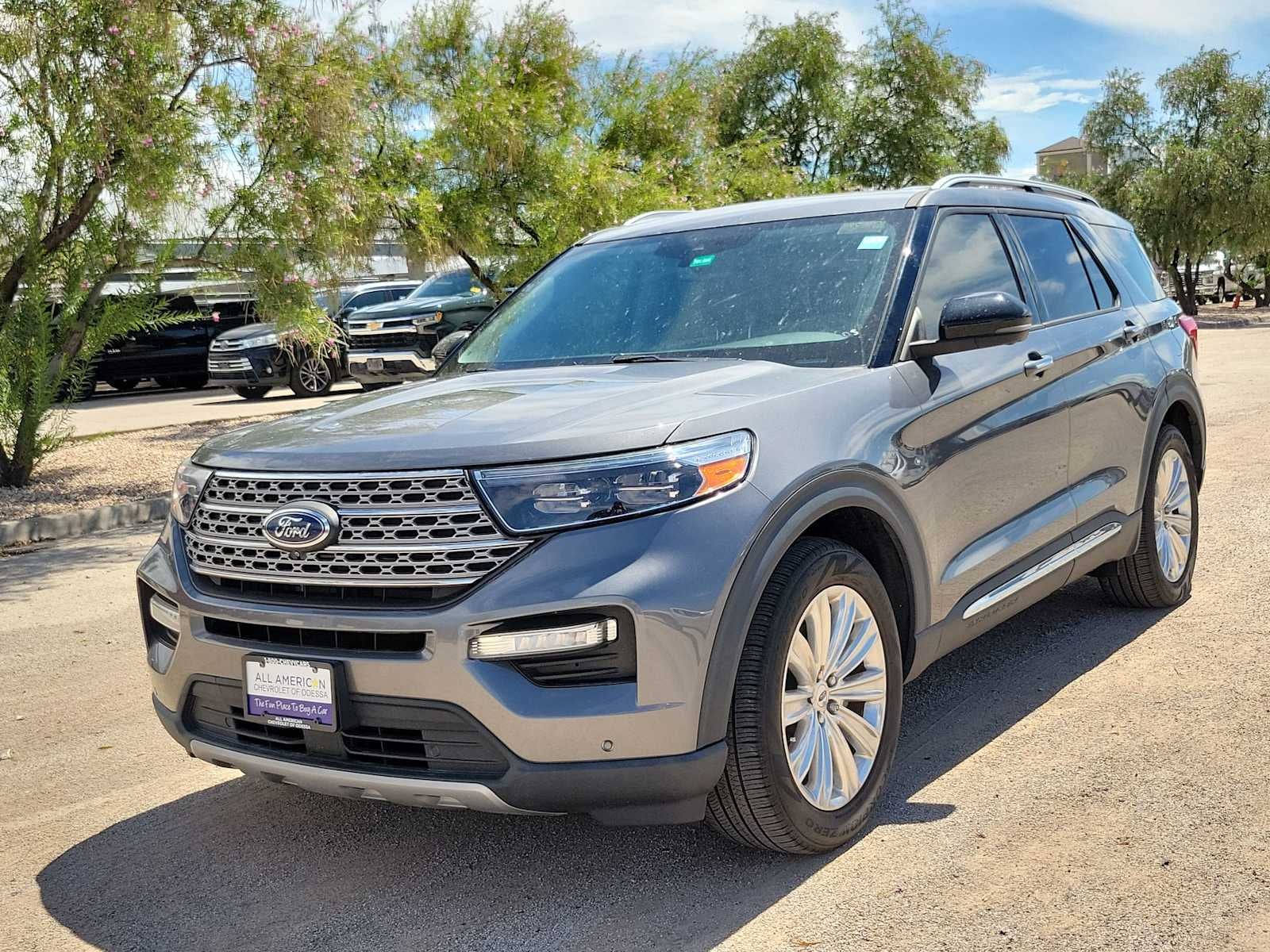 2022 Ford Explorer Limited