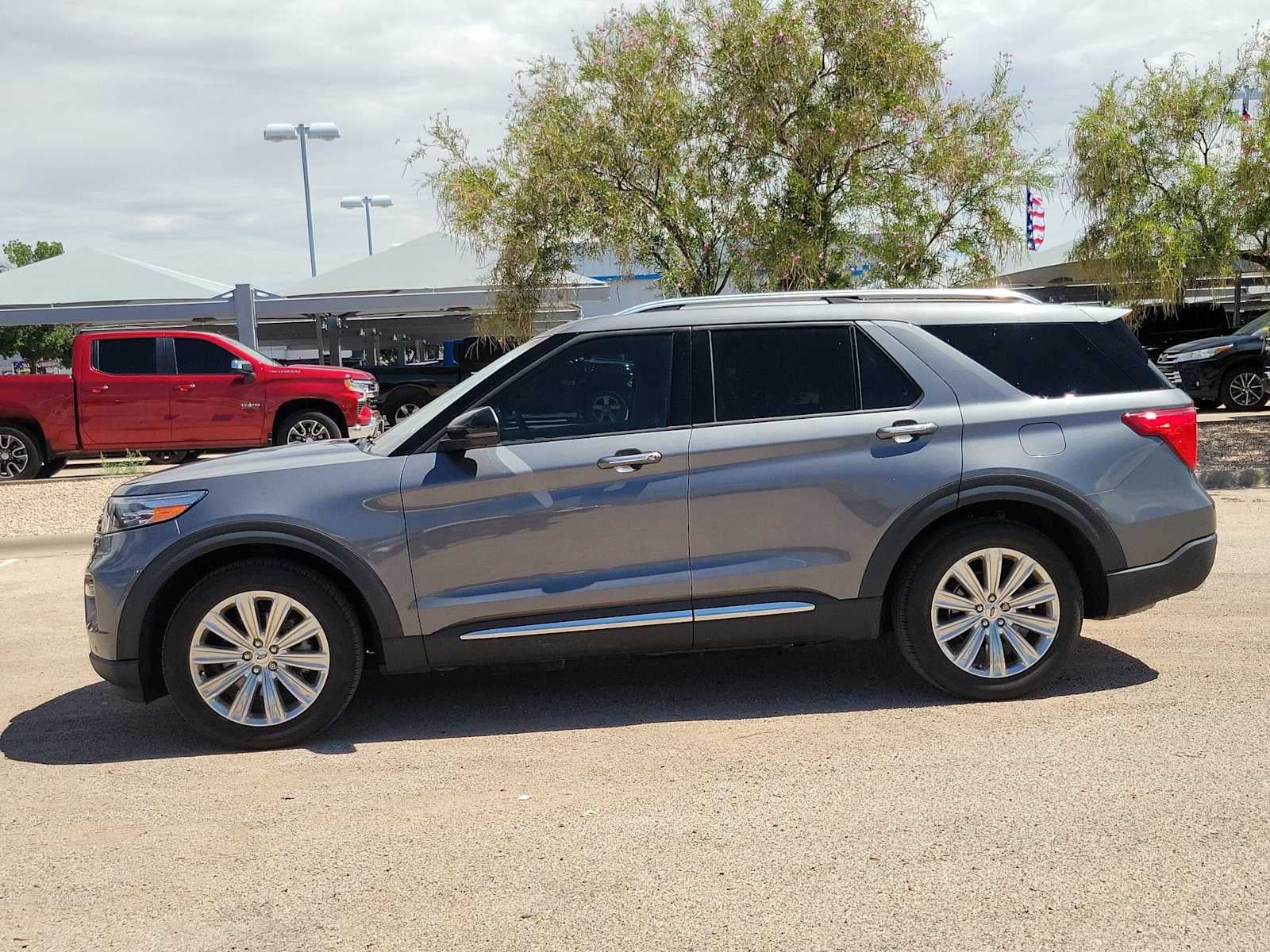 2022 Ford Explorer Limited