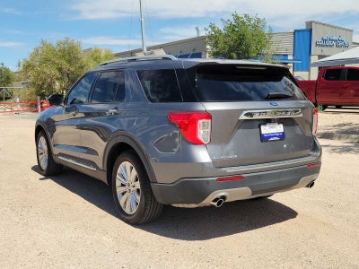 2022 Ford Explorer Limited