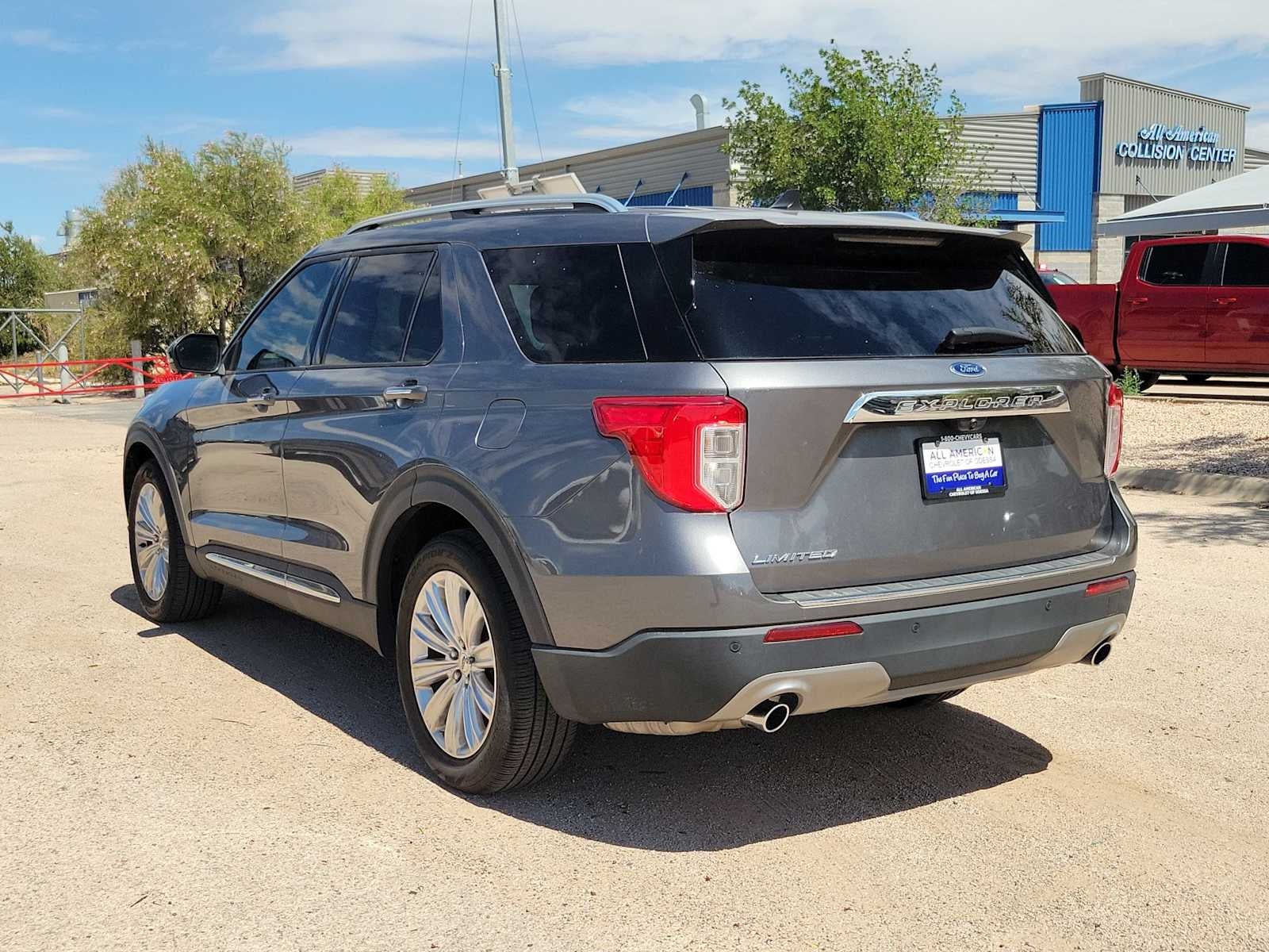 2022 Ford Explorer Limited