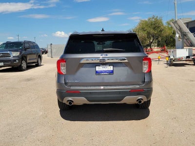 2022 Ford Explorer Limited