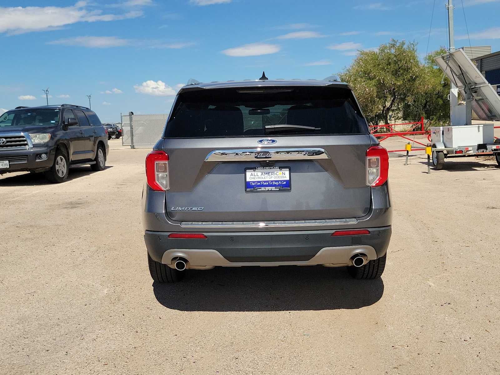 2022 Ford Explorer Limited