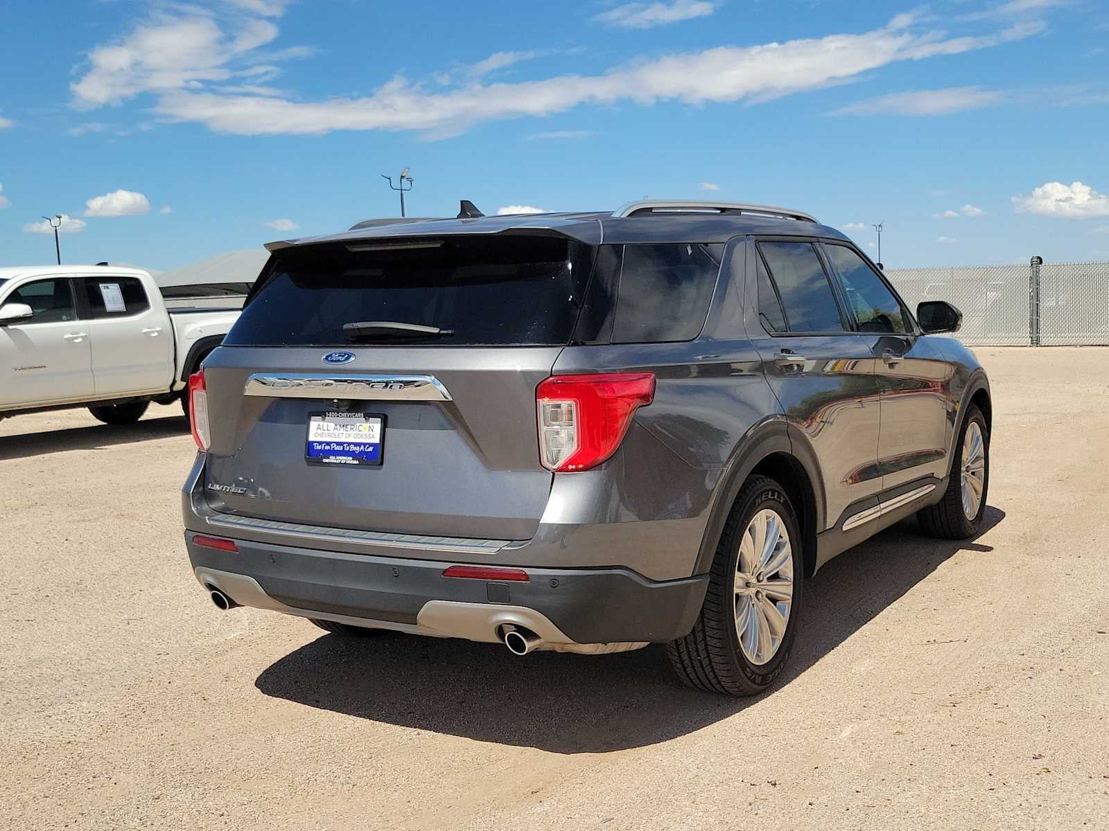 2022 Ford Explorer Limited