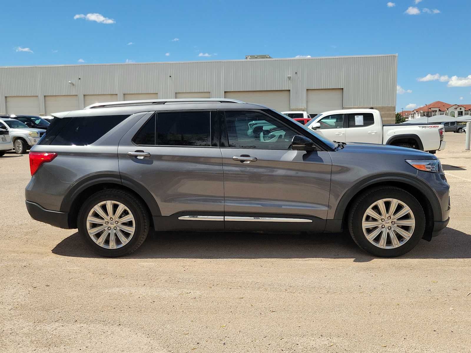 2022 Ford Explorer Limited