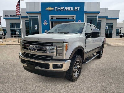 2017 Ford Super Duty F-250 SRW Lariat
