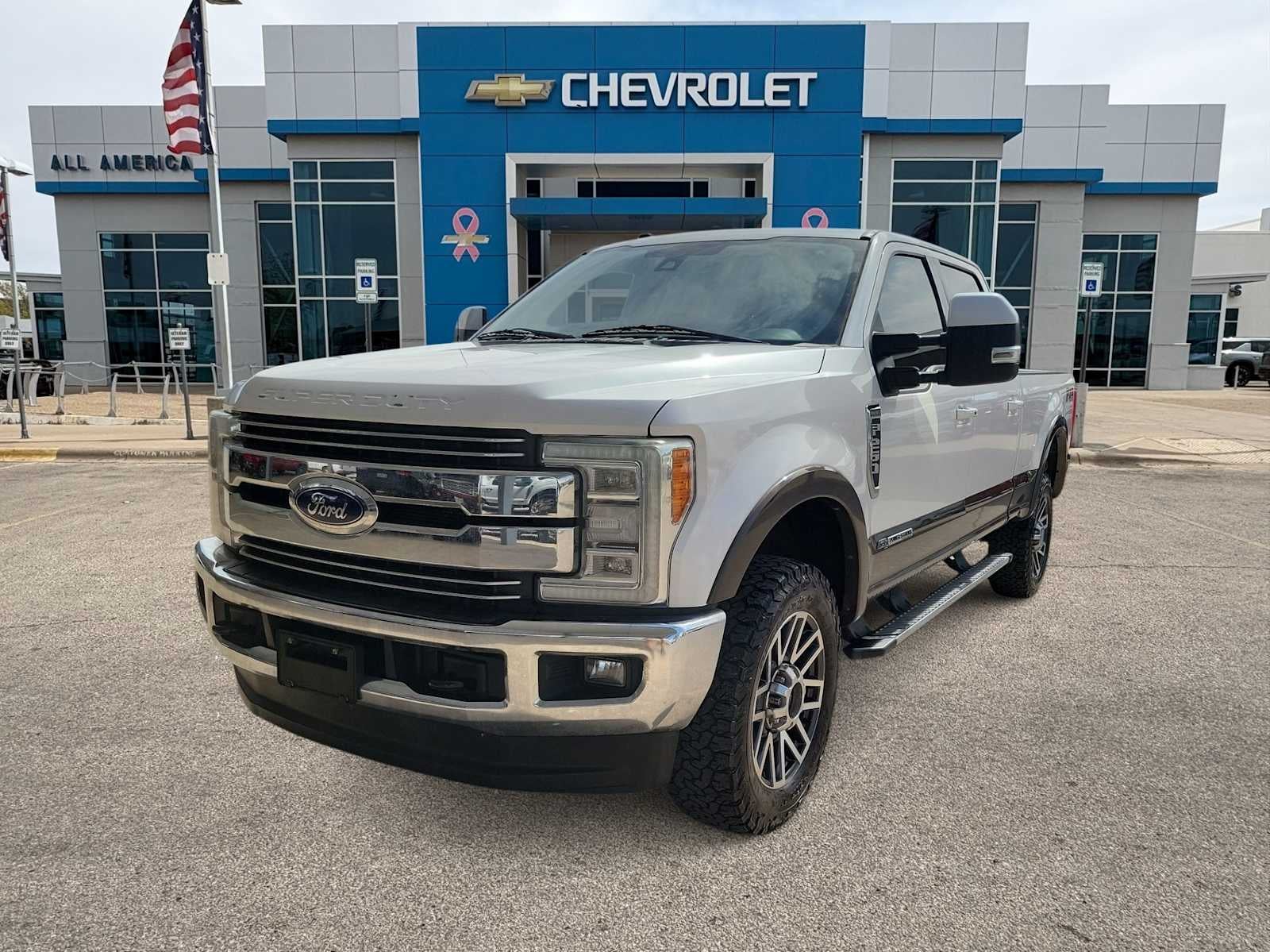 2017 Ford Super Duty F-250 SRW Lariat