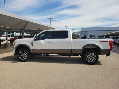 2017 Ford Super Duty F-250 SRW Lariat