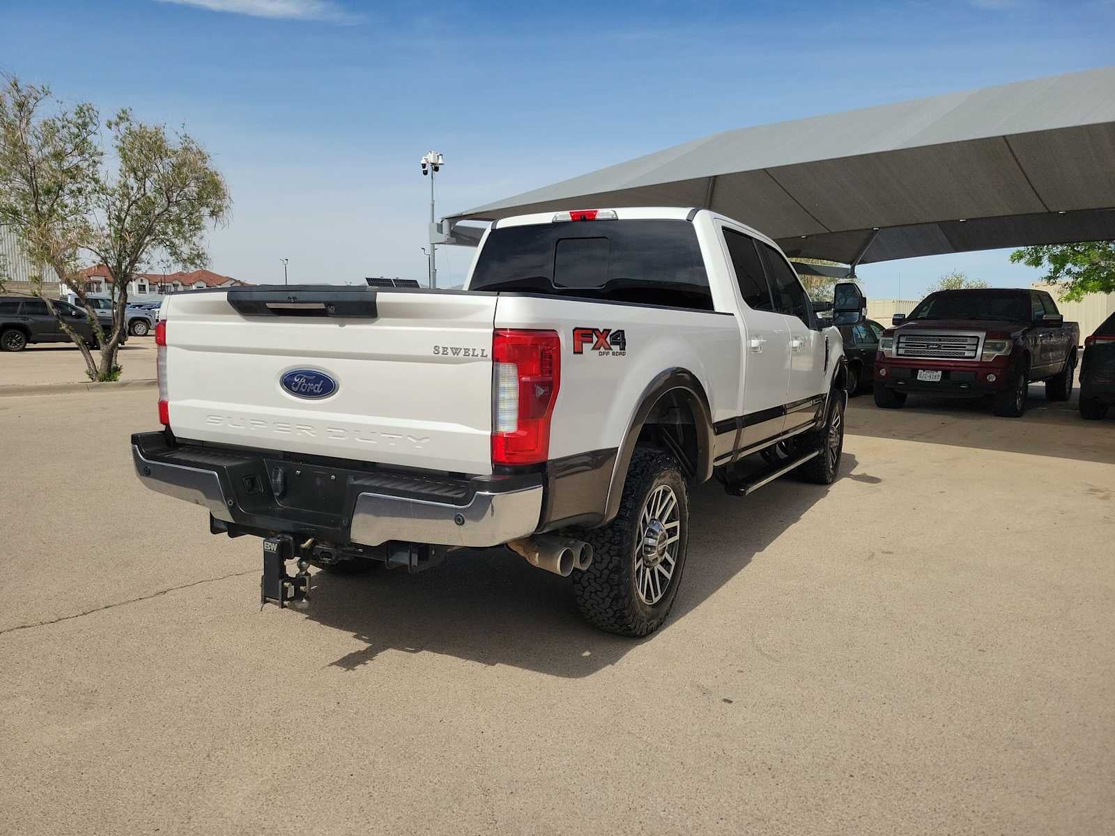 2017 Ford Super Duty F-250 SRW Lariat