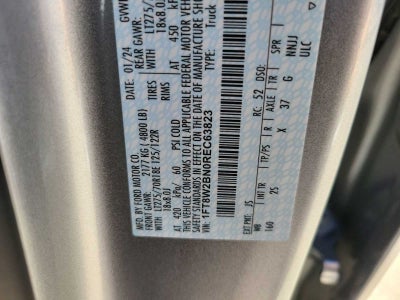 2024 Ford Super Duty F-250 SRW XL