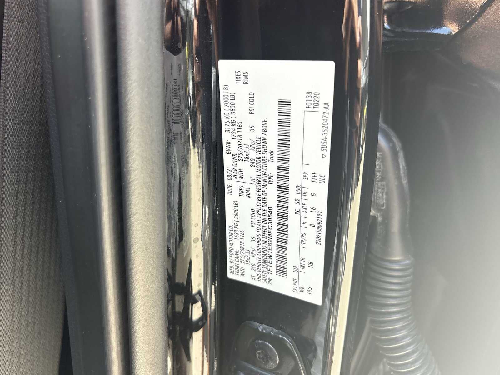 2021 Ford F-150 XL