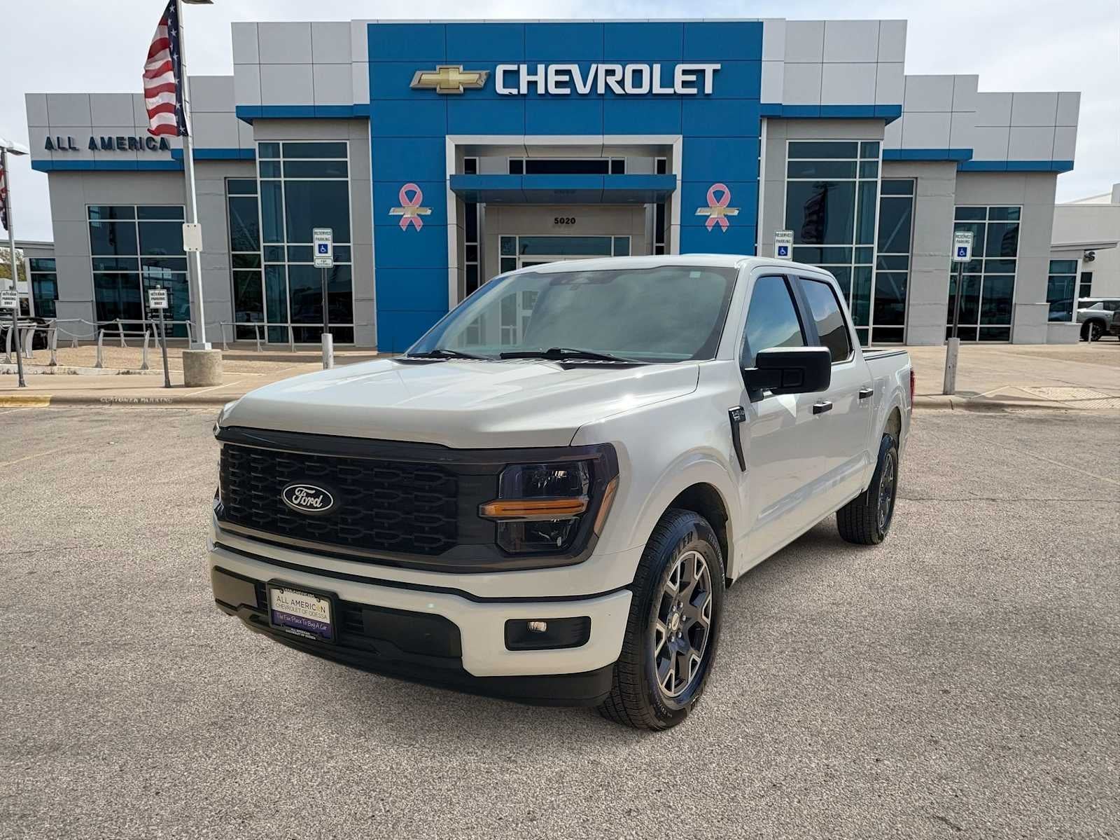 2025 Ford F-150 STX