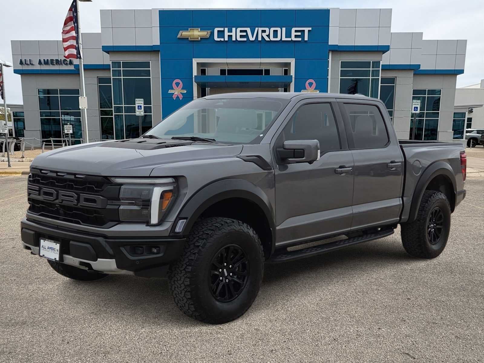 2025 Ford F-150 Raptor