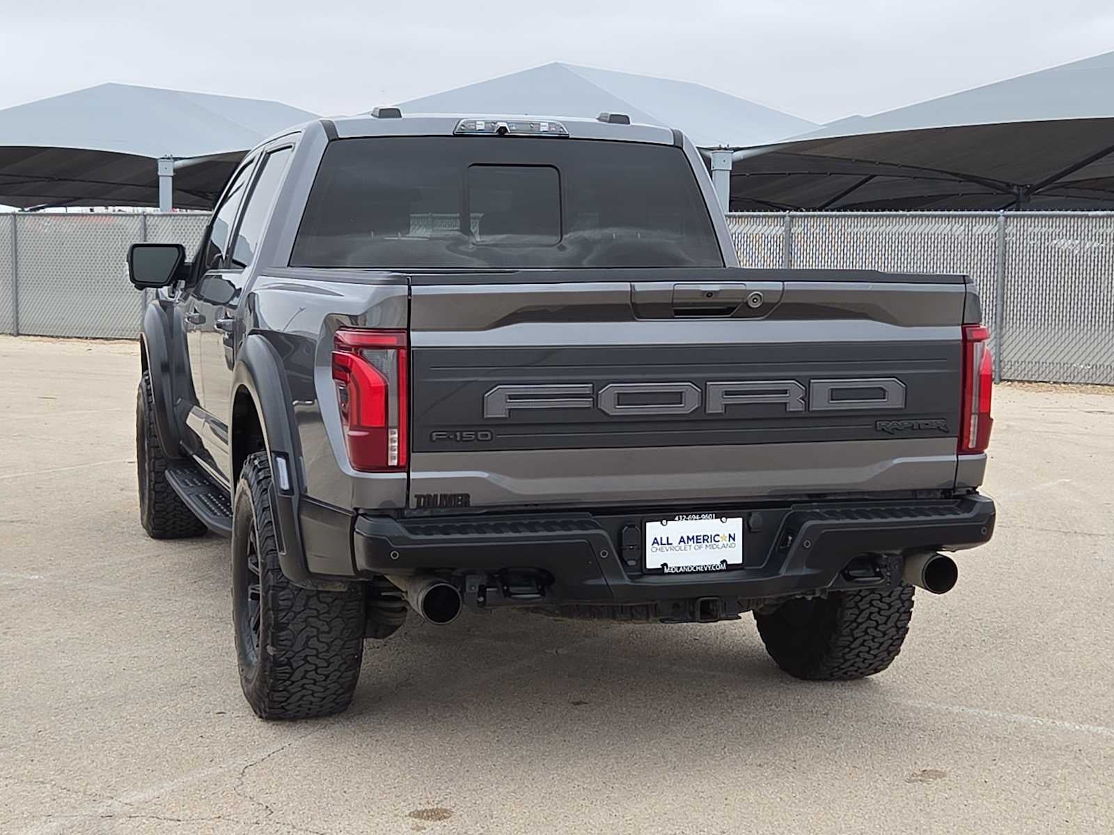 2025 Ford F-150 Raptor