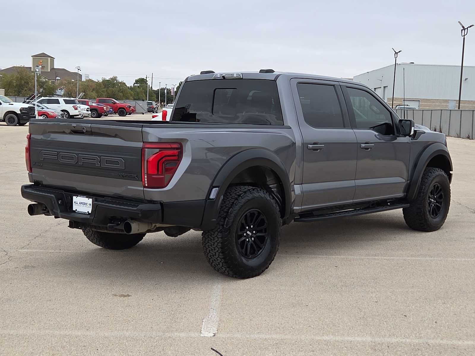2025 Ford F-150 Raptor