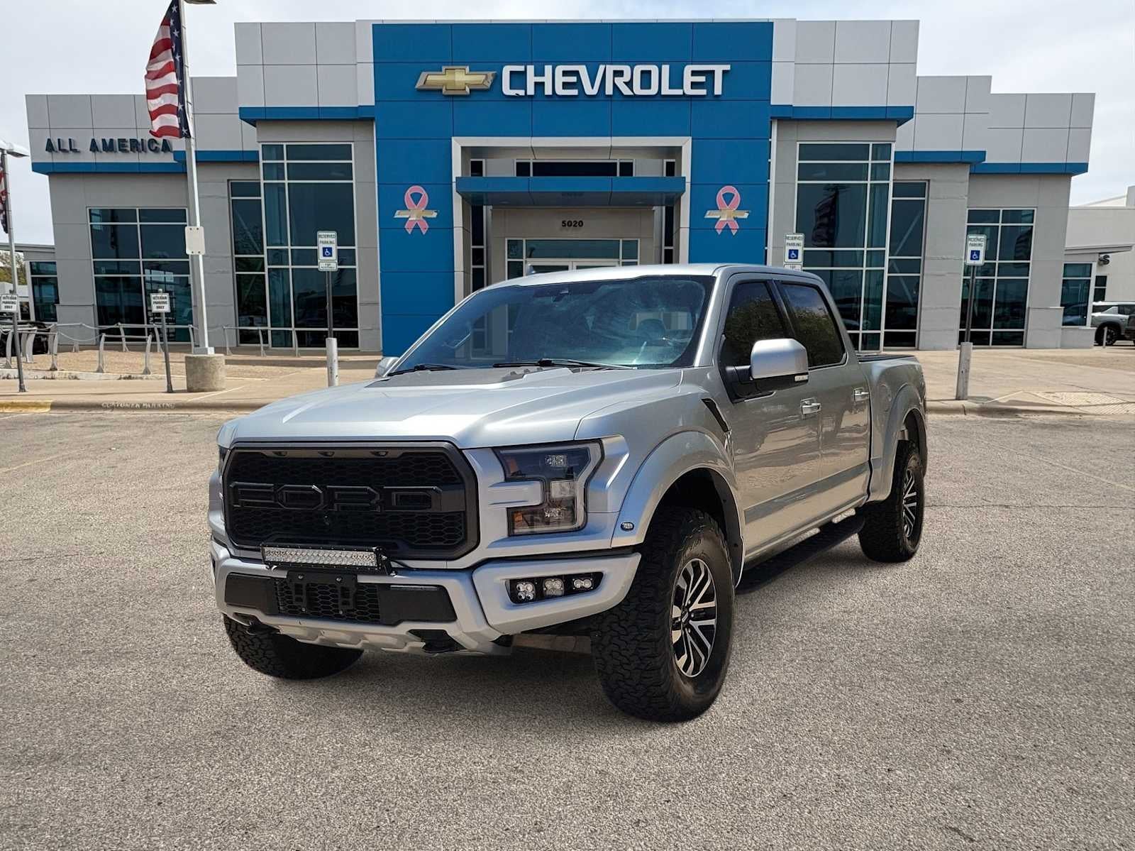 2019 Ford F-150 Raptor