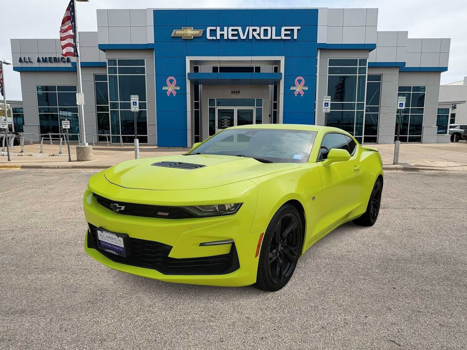 2020 Chevrolet Camaro 2SS