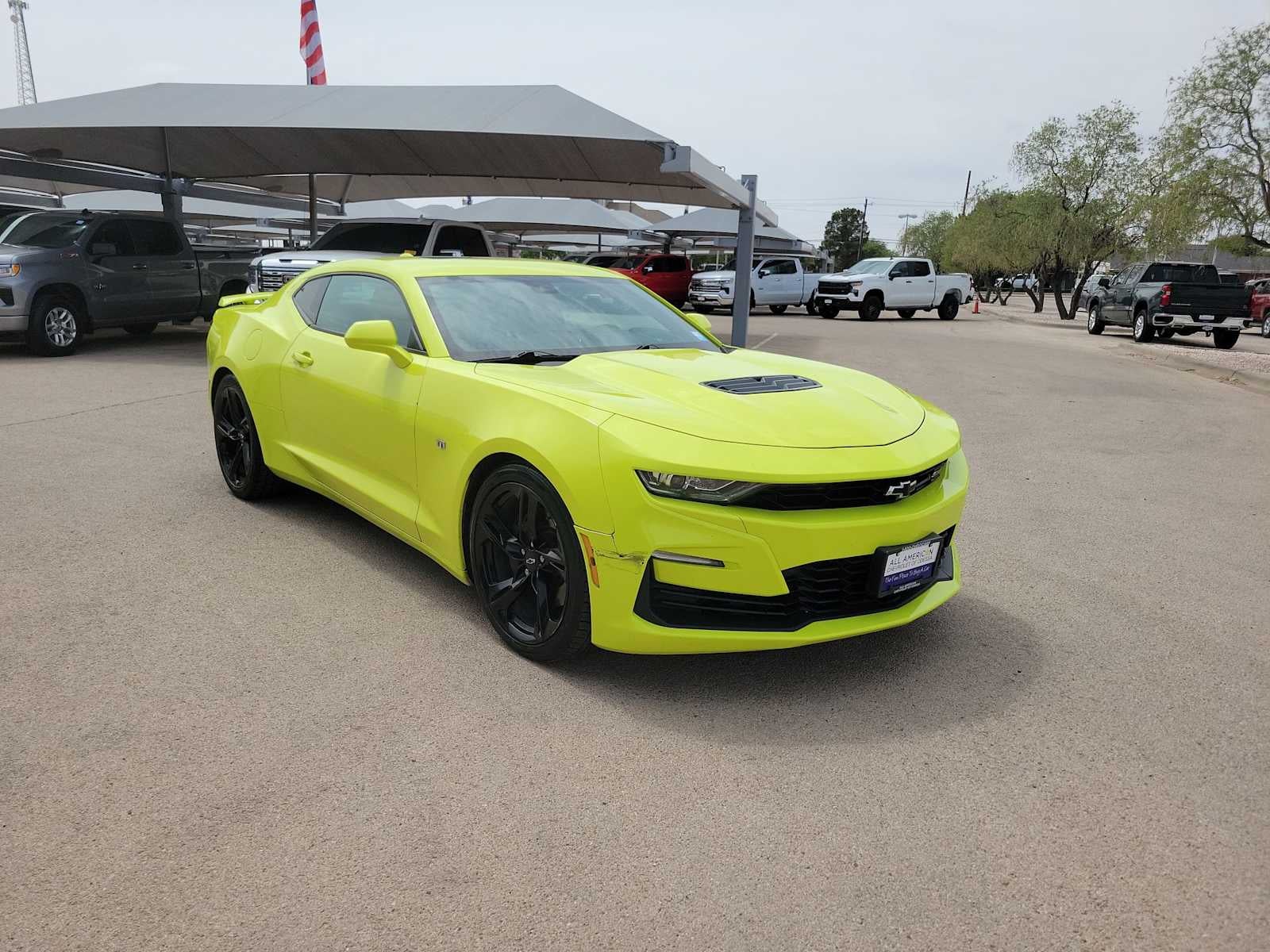2020 Chevrolet Camaro 2SS