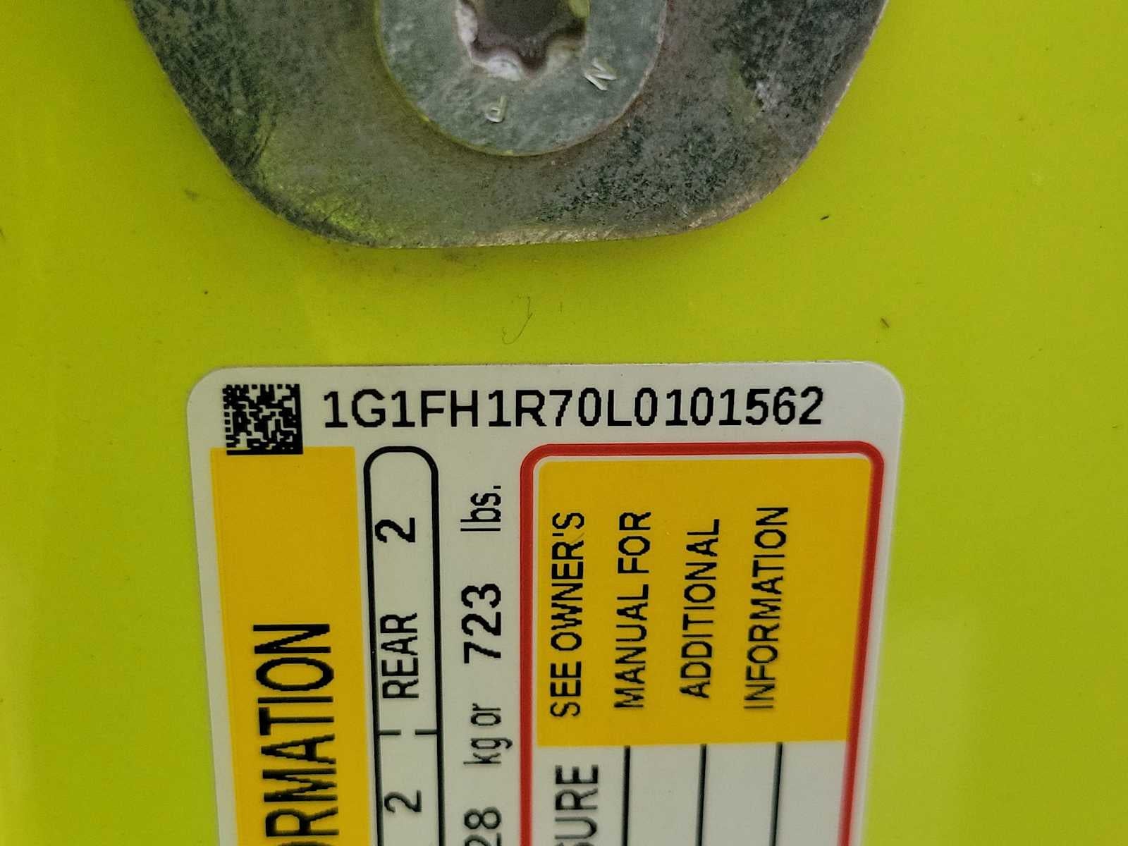 2020 Chevrolet Camaro 2SS