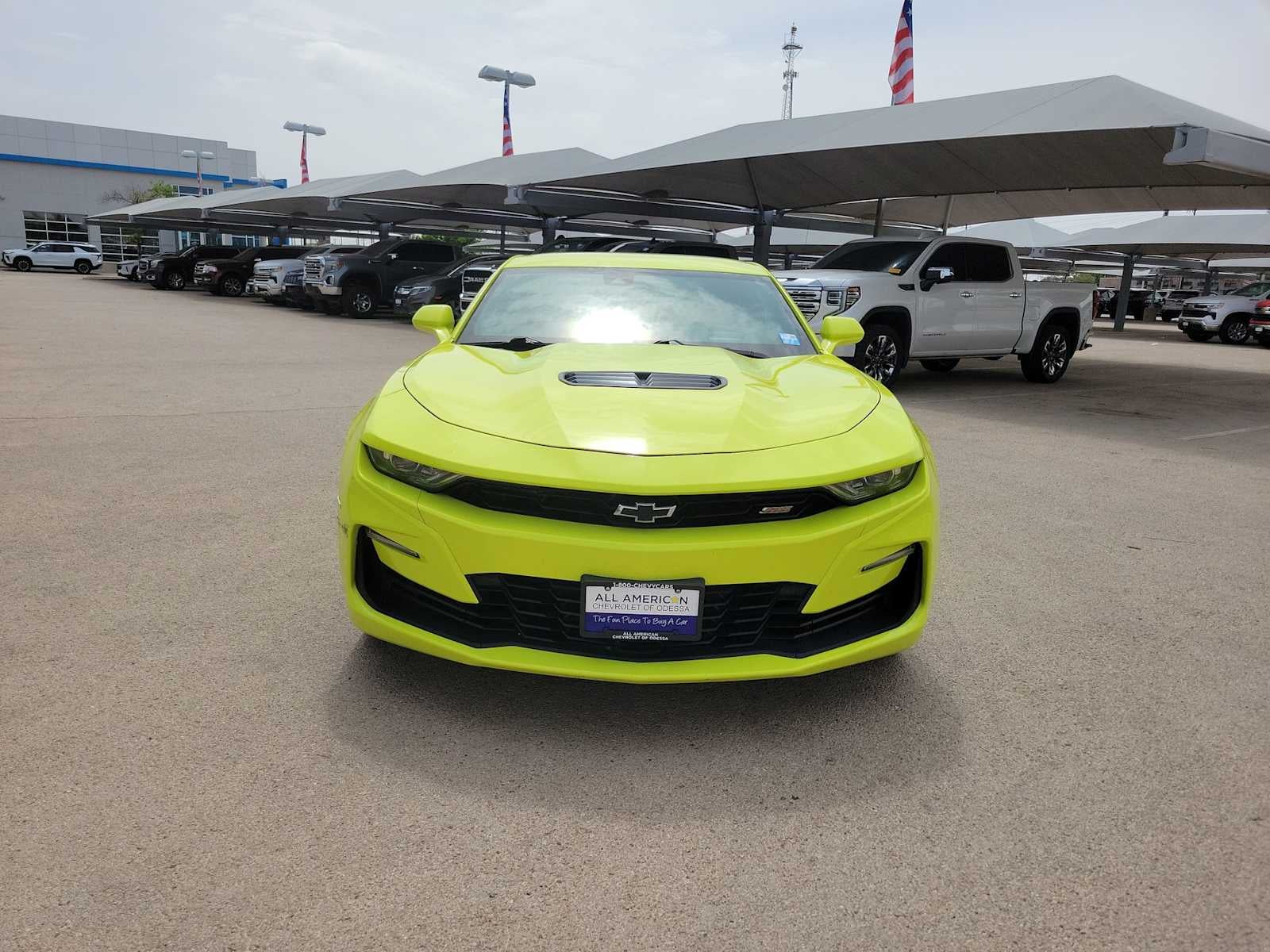 2020 Chevrolet Camaro 2SS