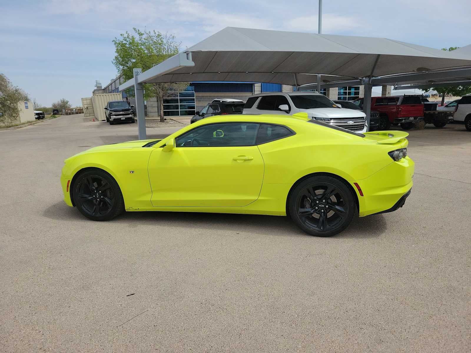 2020 Chevrolet Camaro 2SS