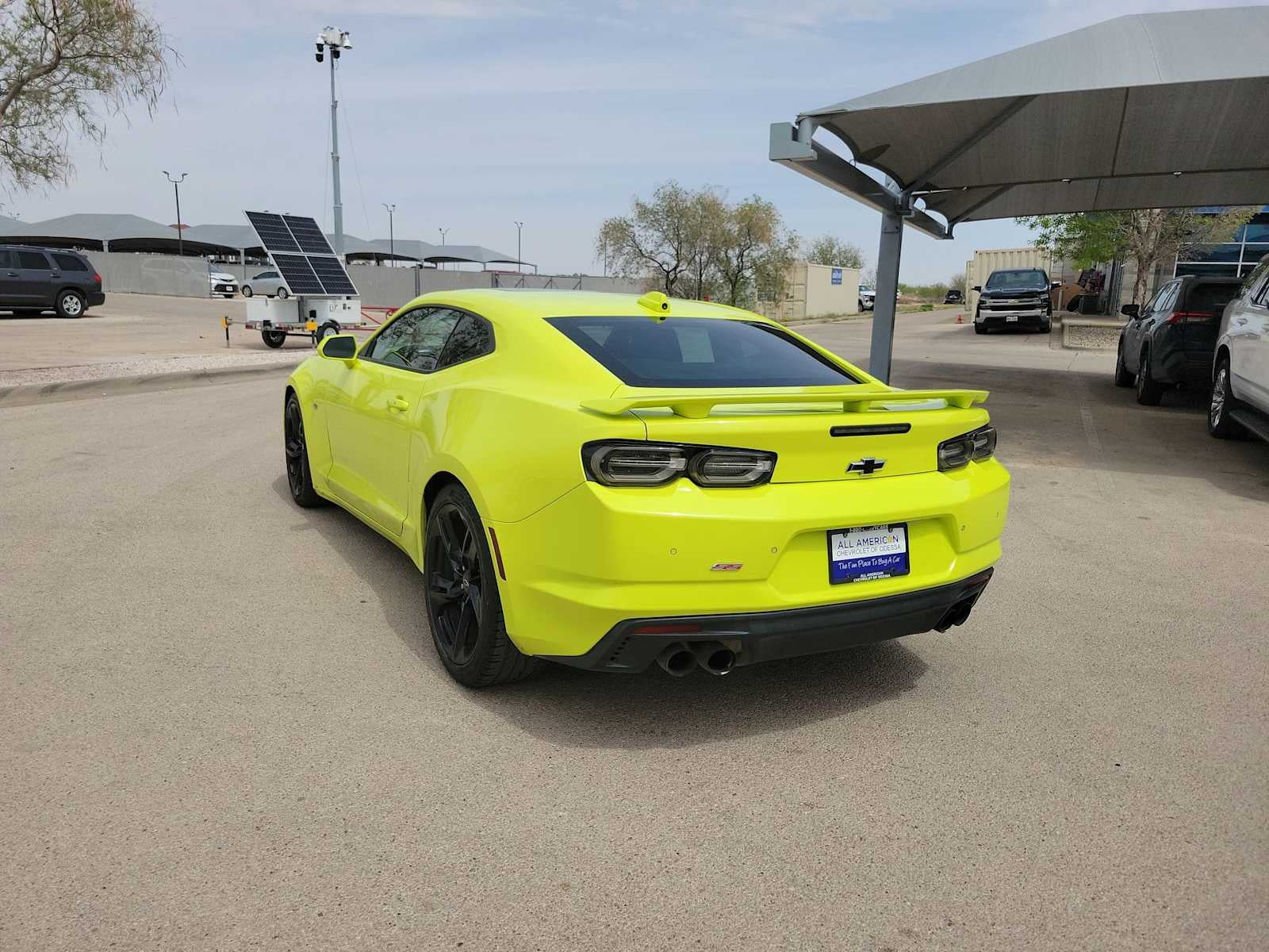 2020 Chevrolet Camaro 2SS