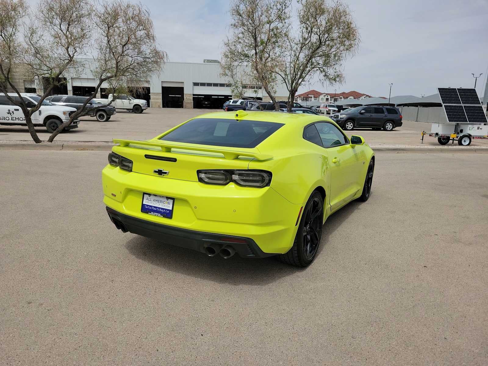 2020 Chevrolet Camaro 2SS