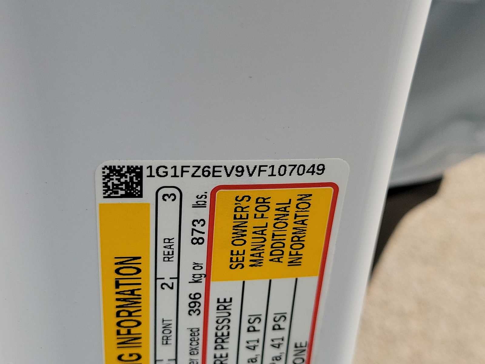 2027 Chevrolet Bolt RS