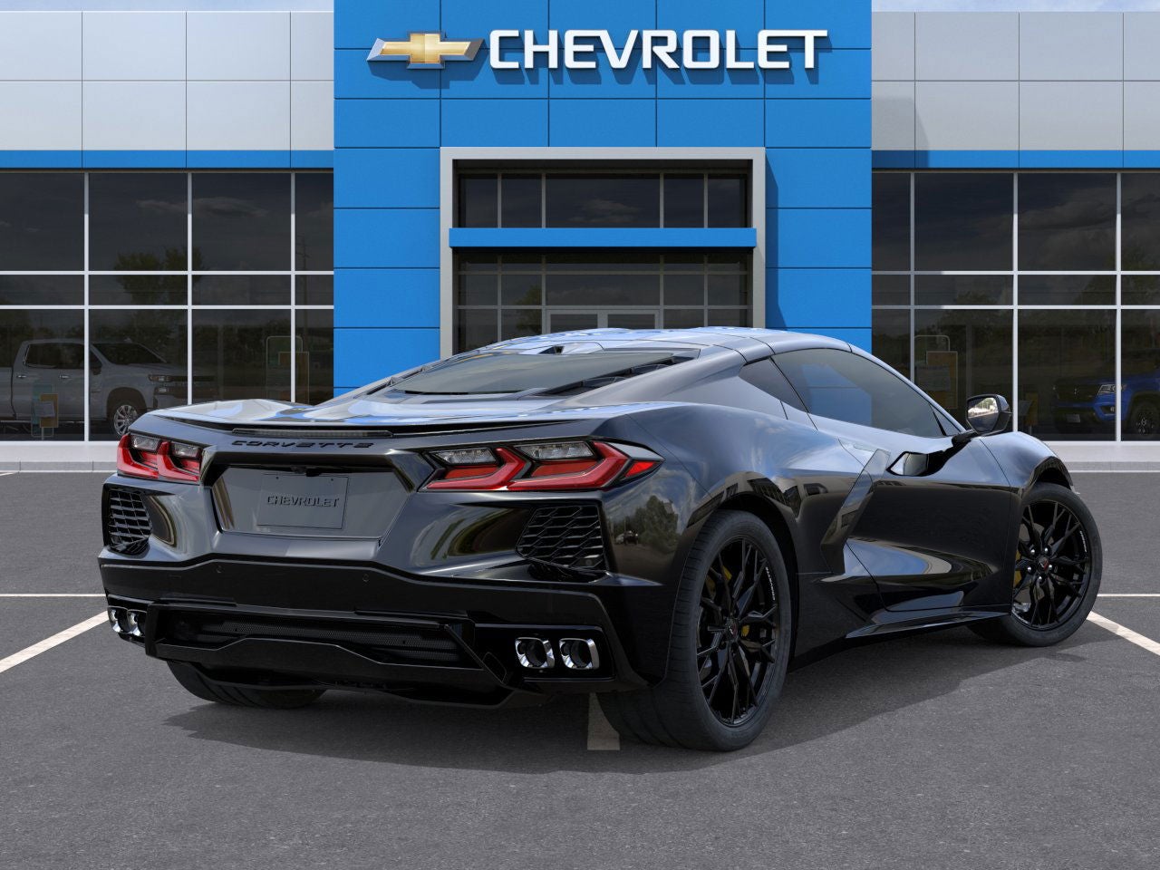 2026 Chevrolet Corvette Stingray 1LT