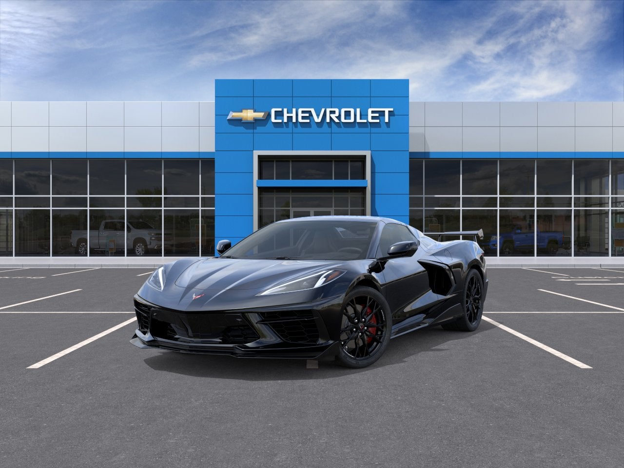 2027 Chevrolet Corvette Stingray 3LT