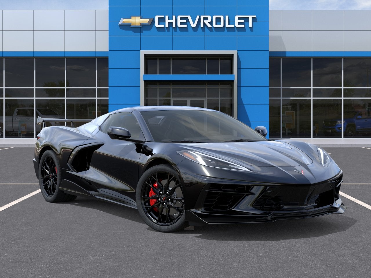 2027 Chevrolet Corvette Stingray 3LT