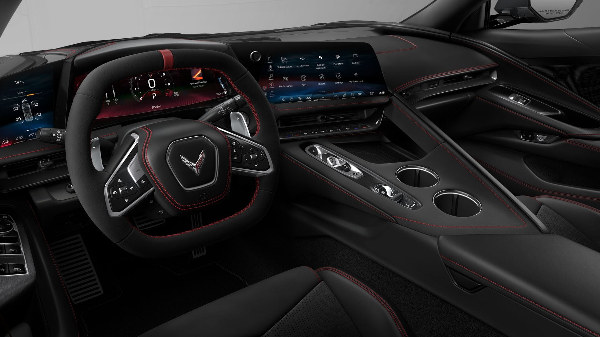 2027 Chevrolet Corvette Stingray 3LT