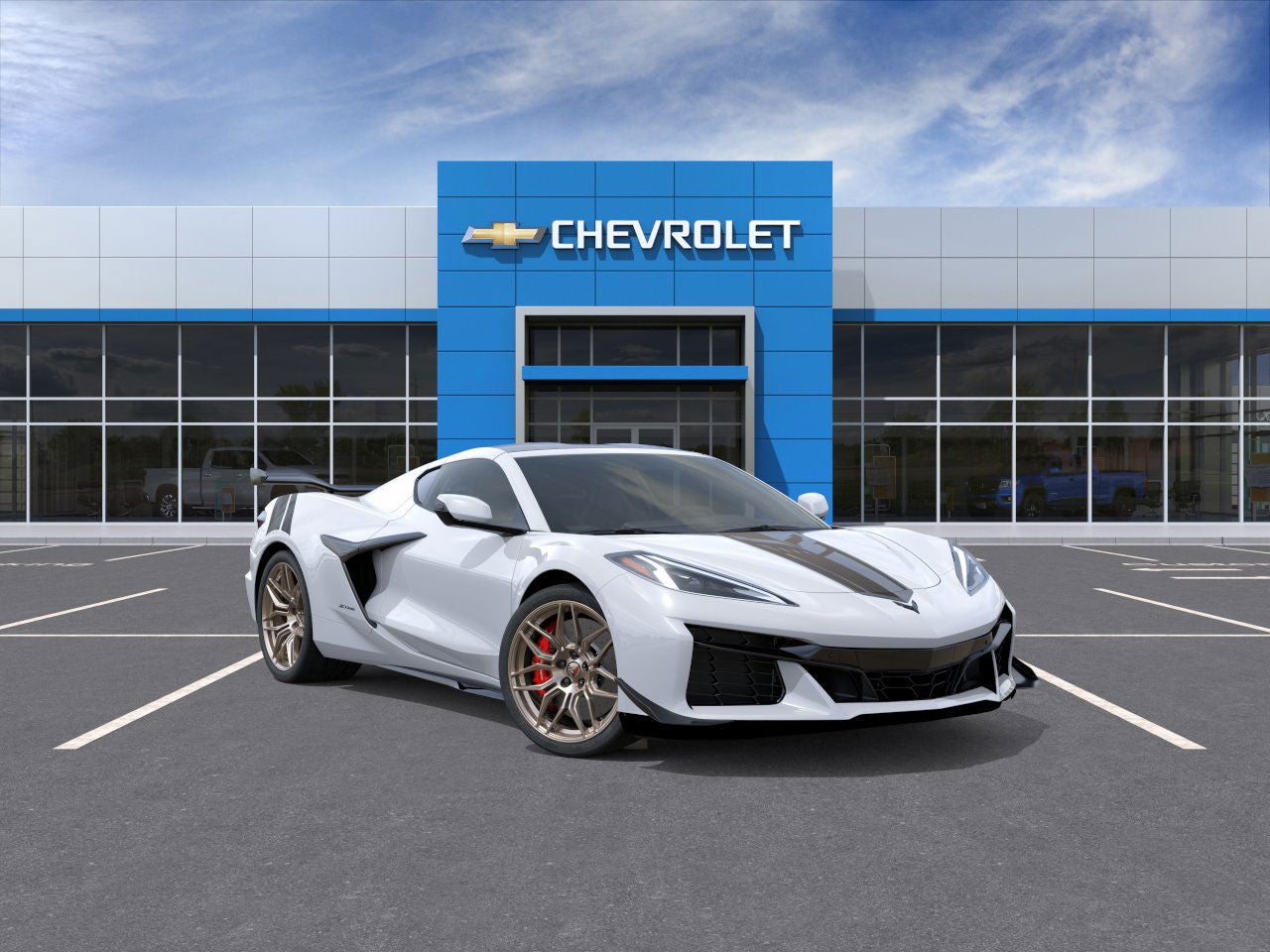 2026 Chevrolet Corvette Z06 3LZ