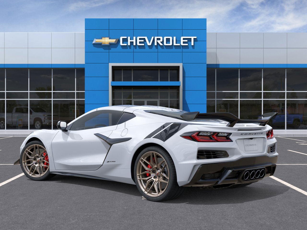 2026 Chevrolet Corvette Z06 3LZ