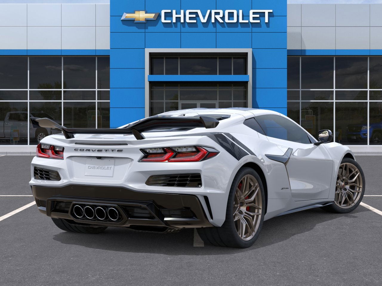2026 Chevrolet Corvette Z06 3LZ