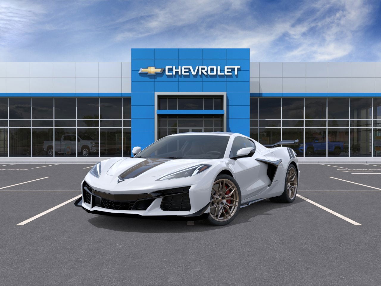 2026 Chevrolet Corvette Z06 3LZ