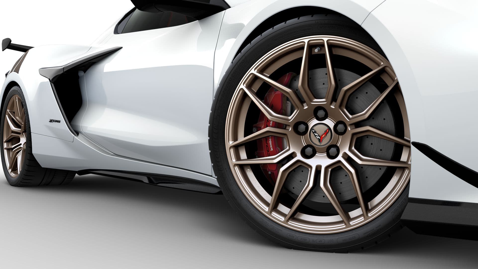 2026 Chevrolet Corvette Z06 3LZ