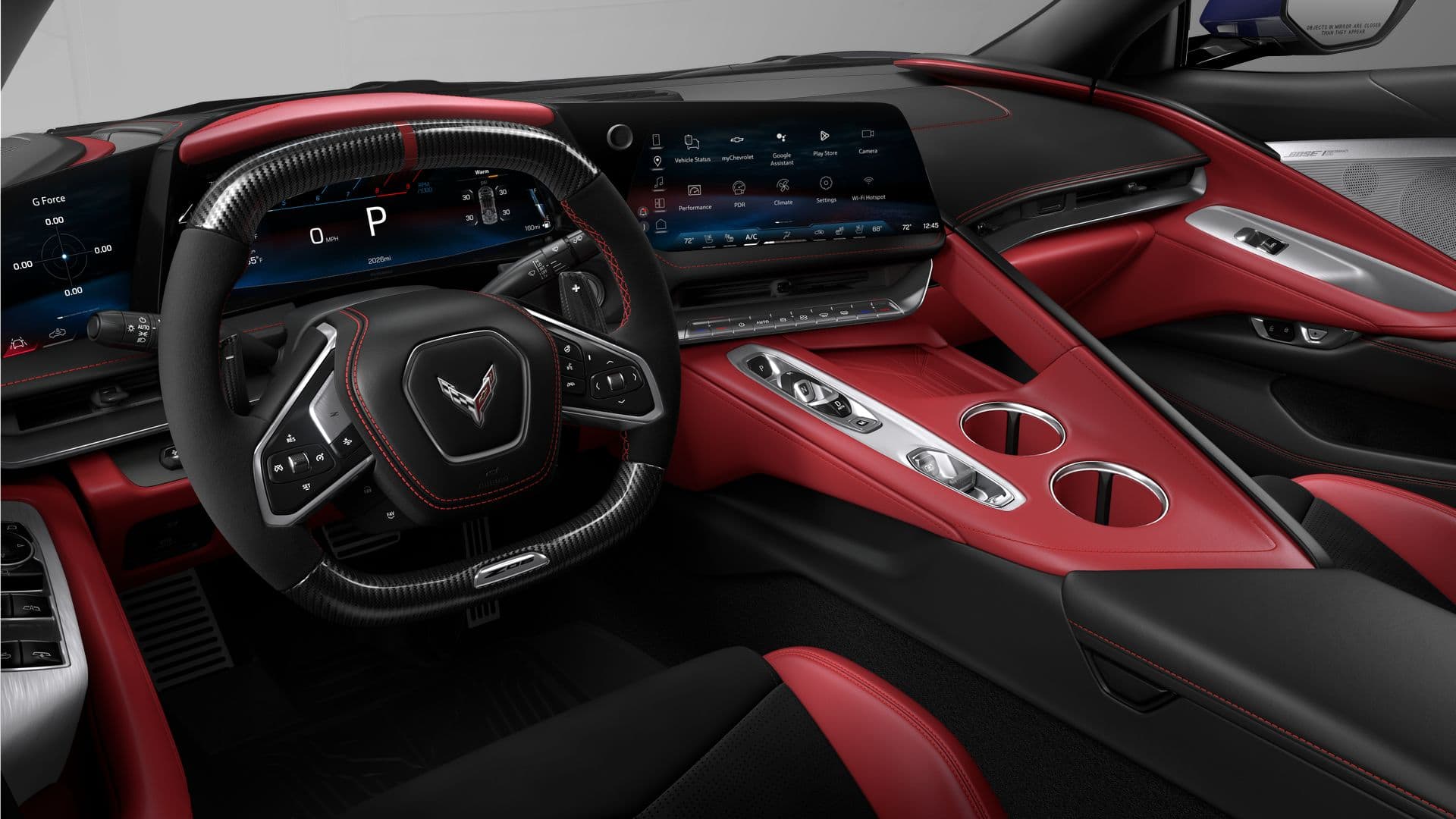 2026 Chevrolet Corvette Z06 3LZ