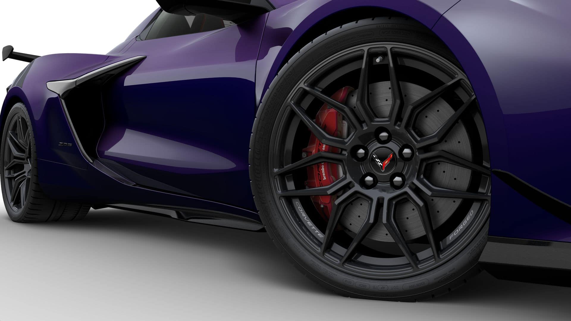 2026 Chevrolet Corvette Z06 3LZ