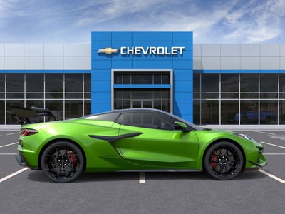 2026 Chevrolet Corvette ZR1 3LZ