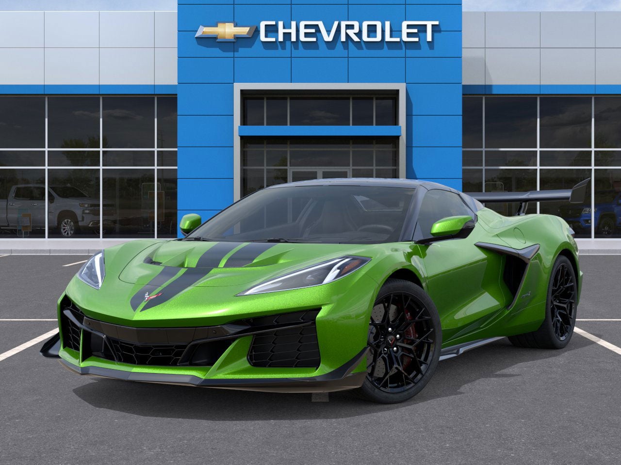 2026 Chevrolet Corvette ZR1 3LZ
