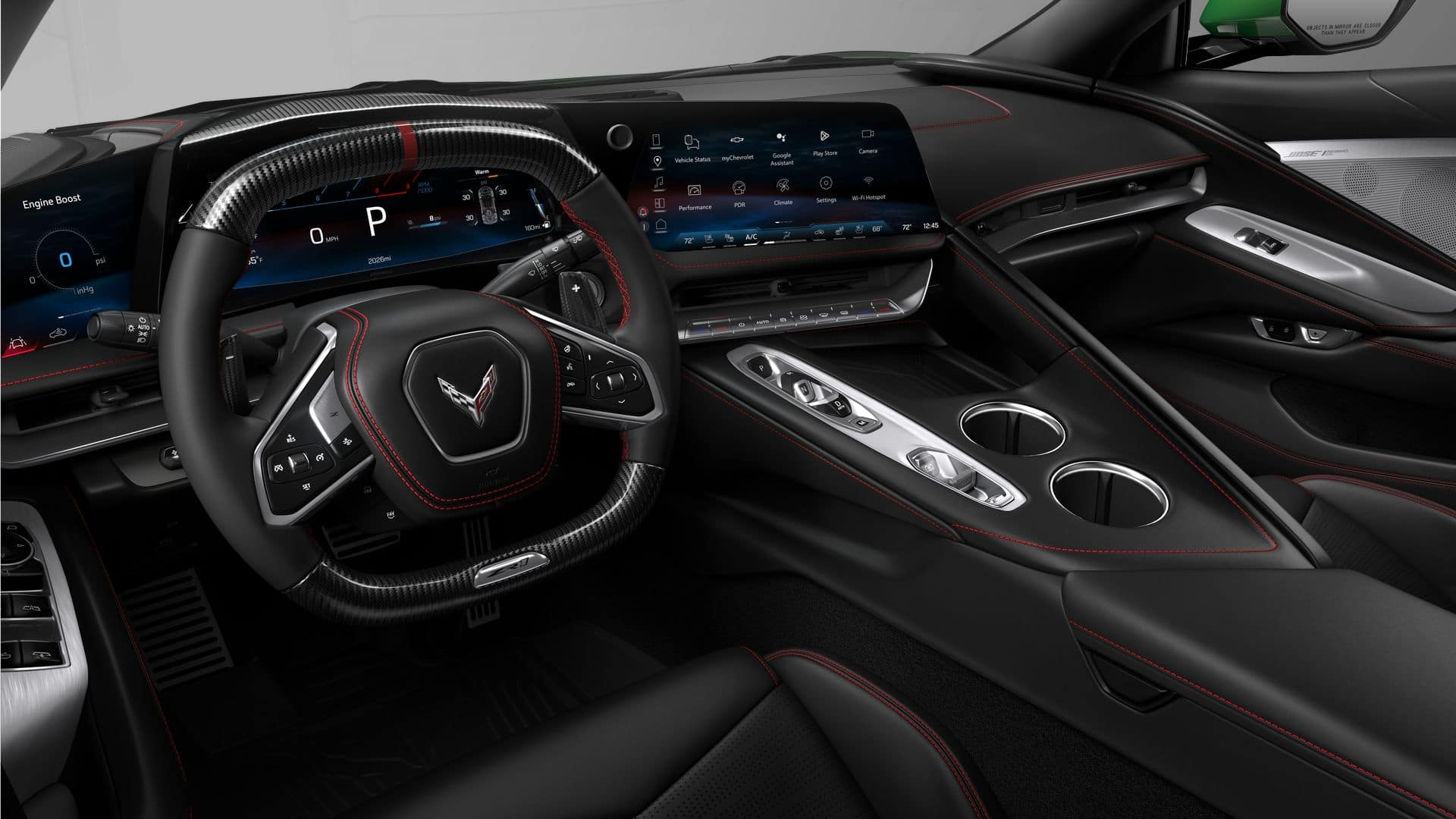 2026 Chevrolet Corvette ZR1 3LZ