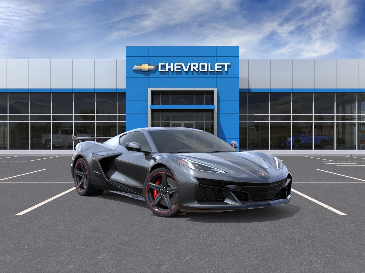 2027 Chevrolet Corvette Grand Sport 3LT