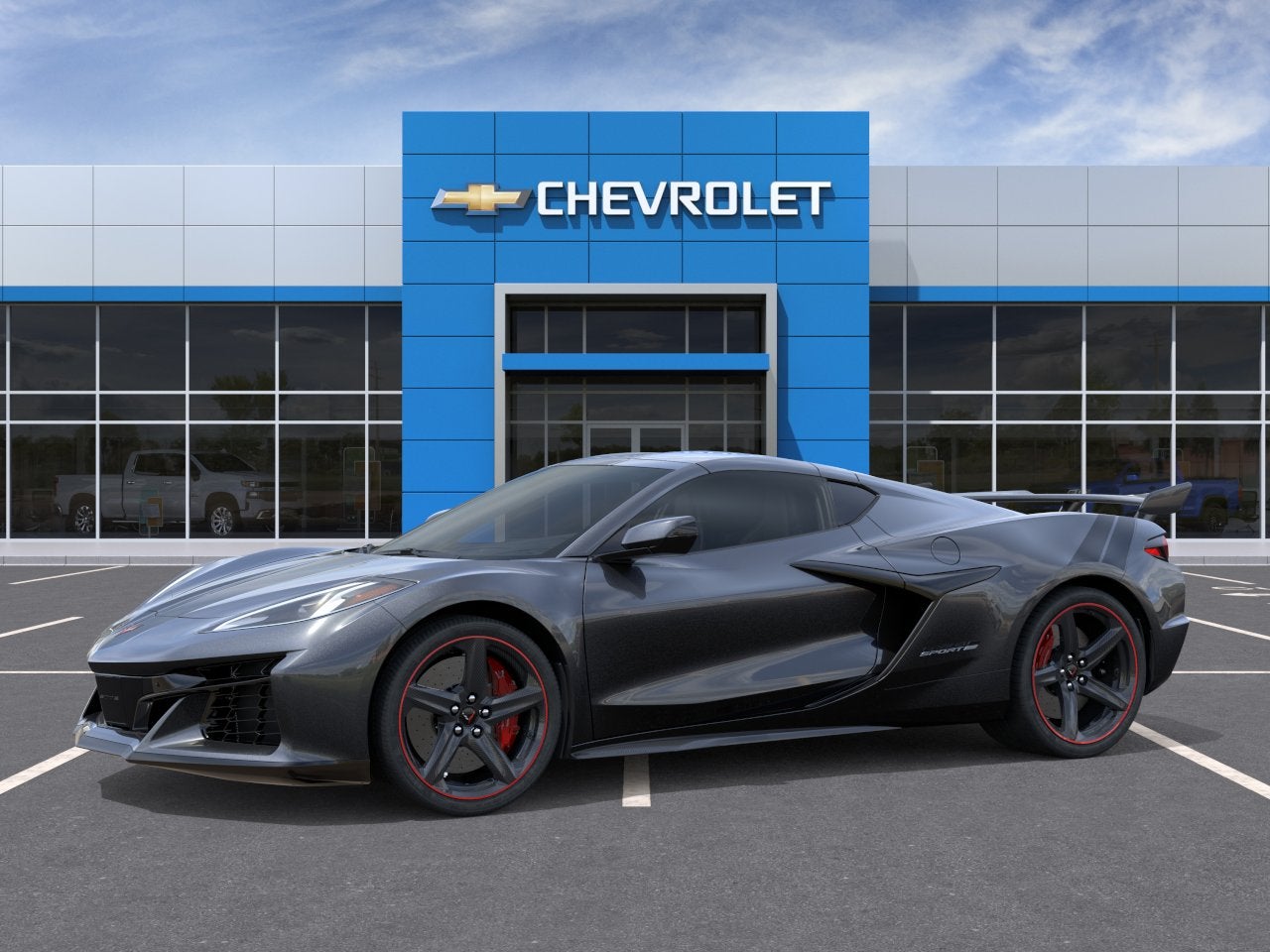 2027 Chevrolet Corvette Grand Sport 3LT